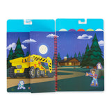 PAW Patrol Restickable Stickers Flip-Flap Pad - Ultimate Rescue U9