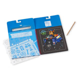 PAW Patrol Scratch Art Pad - Chase F6