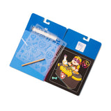 PAW Patrol Scratch Art Pad - Chase F6