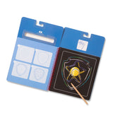 PAW Patrol Scratch Art Pad - Chase F6