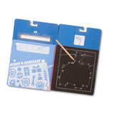 PAW Patrol Scratch Art Pad - Chase F6