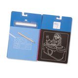 PAW Patrol Scratch Art Pad - Chase F6