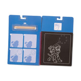 PAW Patrol Scratch Art Pad - Chase F6