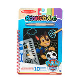 PAW Patrol Scratch Art Pad - Chase K9