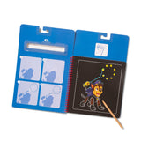 PAW Patrol Scratch Art Pad - Chase K9