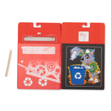 PAW Patrol Scratch Art Pad - Marshall T9