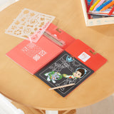 PAW Patrol Scratch Art Pad - Marshall T9