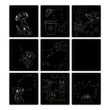 PAW Patrol Scratch Art Pad - Marshall T9