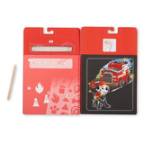 PAW Patrol Scratch Art Pad - Marshall T9