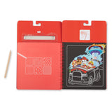 PAW Patrol Scratch Art Pad - Marshall T9