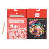 PAW Patrol Scratch Art Pad - Marshall T9