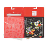 PAW Patrol Scratch Art Pad - Marshall T9