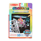 PAW Patrol Scratch Art Pad - Skye U9