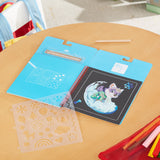 PAW Patrol Scratch Art Pad - Skye U9