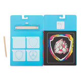 PAW Patrol Scratch Art Pad - Skye U9