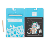 PAW Patrol Scratch Art Pad - Skye U9