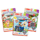 PAW Patrol Water Wow! 3-Pack - Skye, Chase, Marshall Water Reveal Pads L4