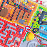 PAW Patrol Wooden 4-in-1 Magnetic Wand Maze Board E1
