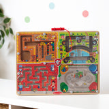 PAW Patrol Wooden 4-in-1 Magnetic Wand Maze Board E1