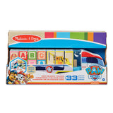 PAW Patrol Wooden ABC Block Truck J2