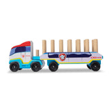 PAW Patrol Wooden ABC Block Truck J2