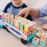 PAW Patrol Wooden ABC Block Truck J2