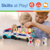 PAW Patrol Wooden ABC Block Truck J2