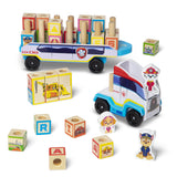 PAW Patrol Wooden ABC Block Truck J2
