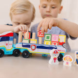 PAW Patrol Wooden ABC Block Truck J2