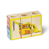 PAW Patrol Wooden ABC Block Truck J2