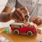 PAW Patrol Wooden Craft Kit - Vehicles M1