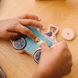 PAW Patrol Wooden Craft Kit - Vehicles M1