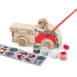 PAW Patrol Wooden Craft Kit - Vehicles X3
