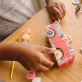 PAW Patrol Wooden Craft Kit - Vehicles X3