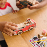 PAW Patrol Wooden Craft Kit - Vehicles X3