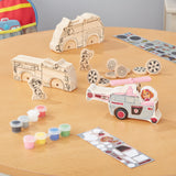 PAW Patrol Wooden Craft Kit - Vehicles X3