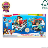 PAW Patrol Wooden PAW Patroller Activity Center H5