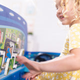 PAW Patrol Wooden PAW Patroller Activity Center H5