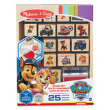 PAW Patrol Wooden Stamps Activity Set J3
