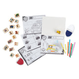 PAW Patrol Wooden Stamps Activity Set J3