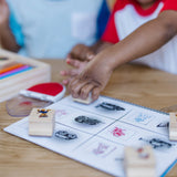 PAW Patrol Wooden Stamps Activity Set J3