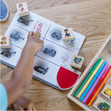 PAW Patrol Wooden Stamps Activity Set J3