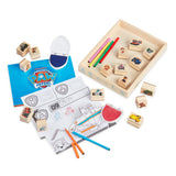 PAW Patrol Wooden Stamps Activity Set P0