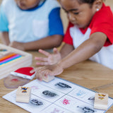 PAW Patrol Wooden Stamps Activity Set P0