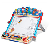 PAW Patrol Wooden Tabletop Art Center O0