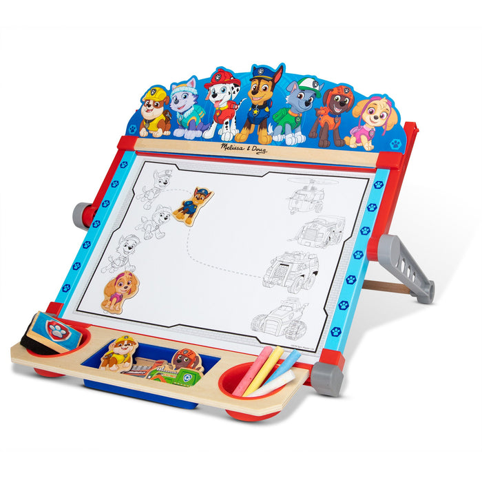 PAW Patrol Wooden Tabletop Art Center O0