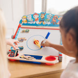 PAW Patrol Wooden Tabletop Art Center O0
