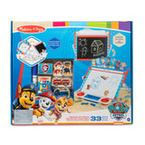 PAW Patrol Wooden Tabletop Art Center O0