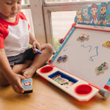 PAW Patrol Wooden Tabletop Art Center O0