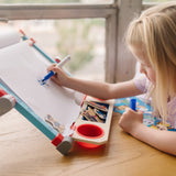 PAW Patrol Wooden Tabletop Art Center O0